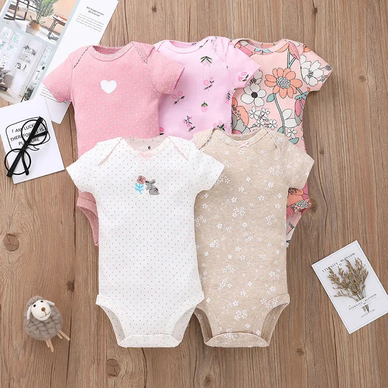 Kit Bodies Estampados - 5 peças