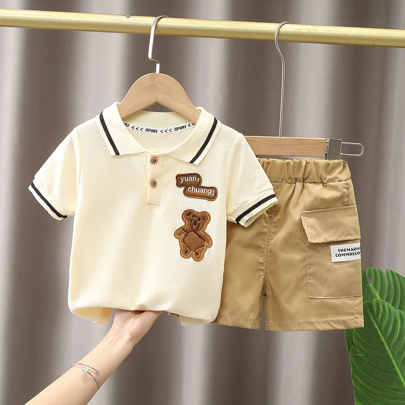 Conjunto Gola Polo