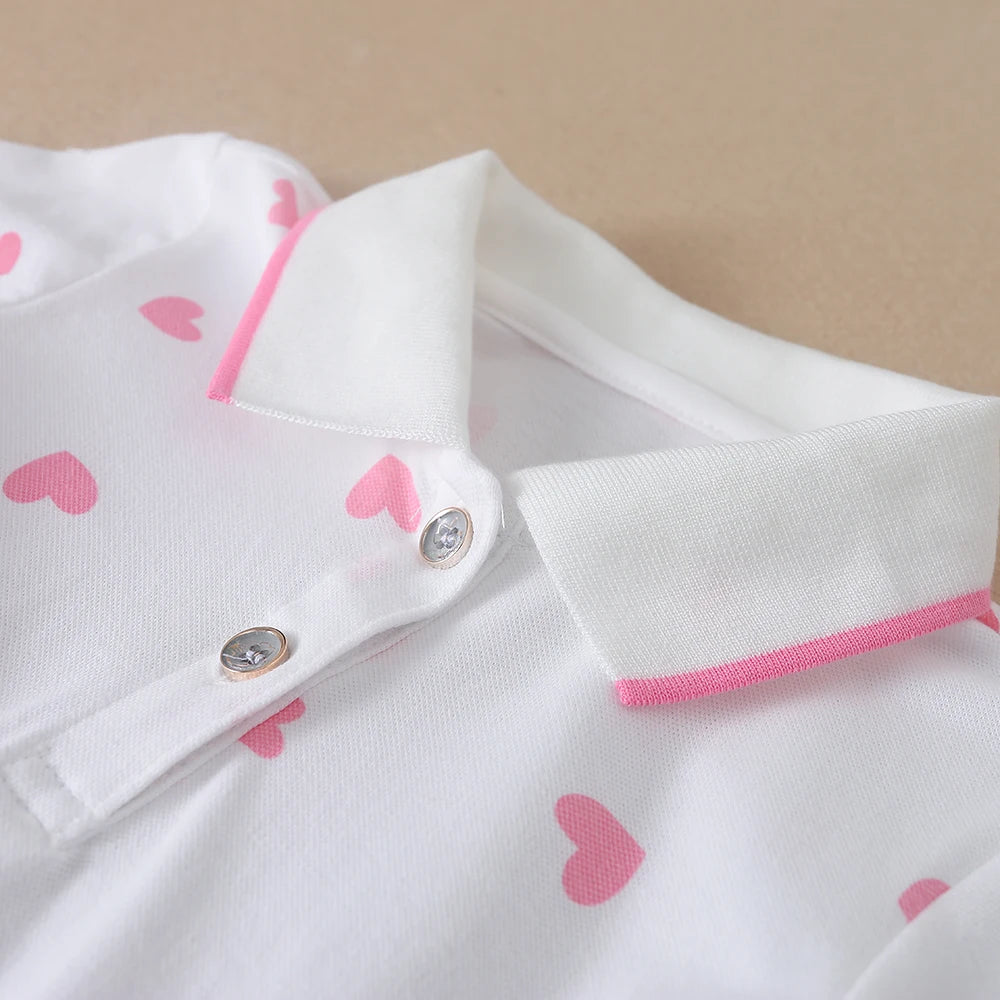 Vestido Estampado Corações