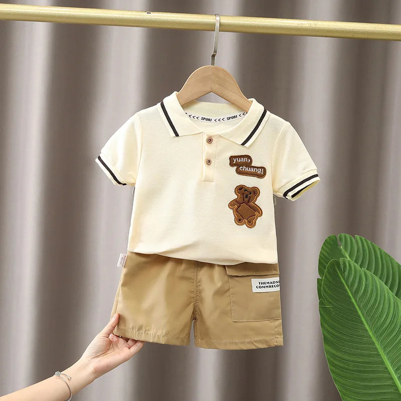 Conjunto Gola Polo
