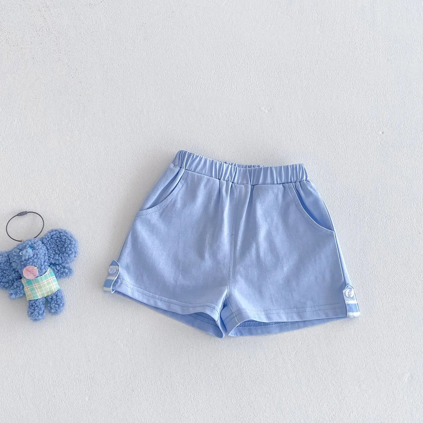 Conjunto Azul Listrado