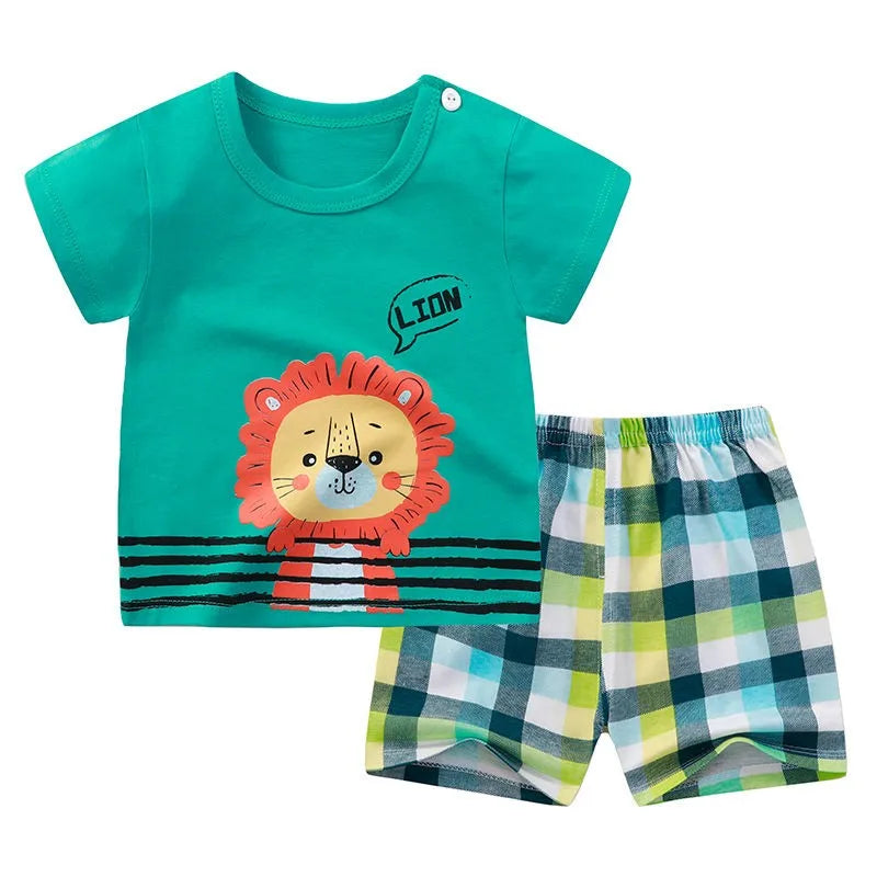 Conjunto Desenho Animado