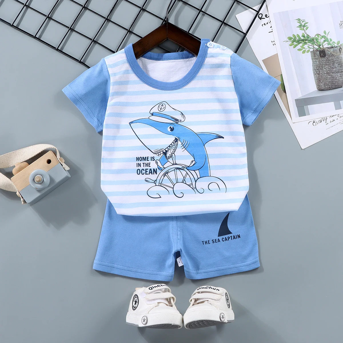 Conjunto Desenho Animado