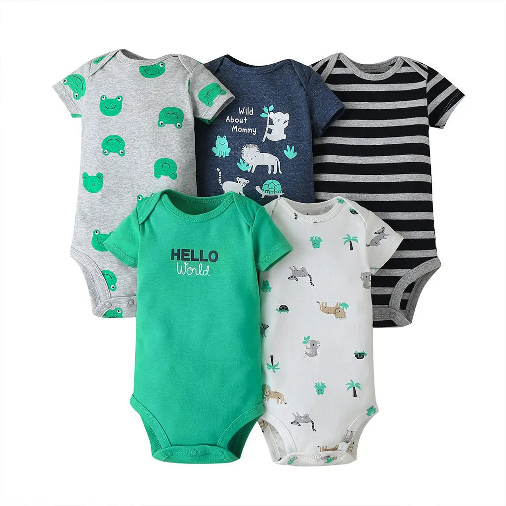 Kit Bodies Estampados - 5 peças