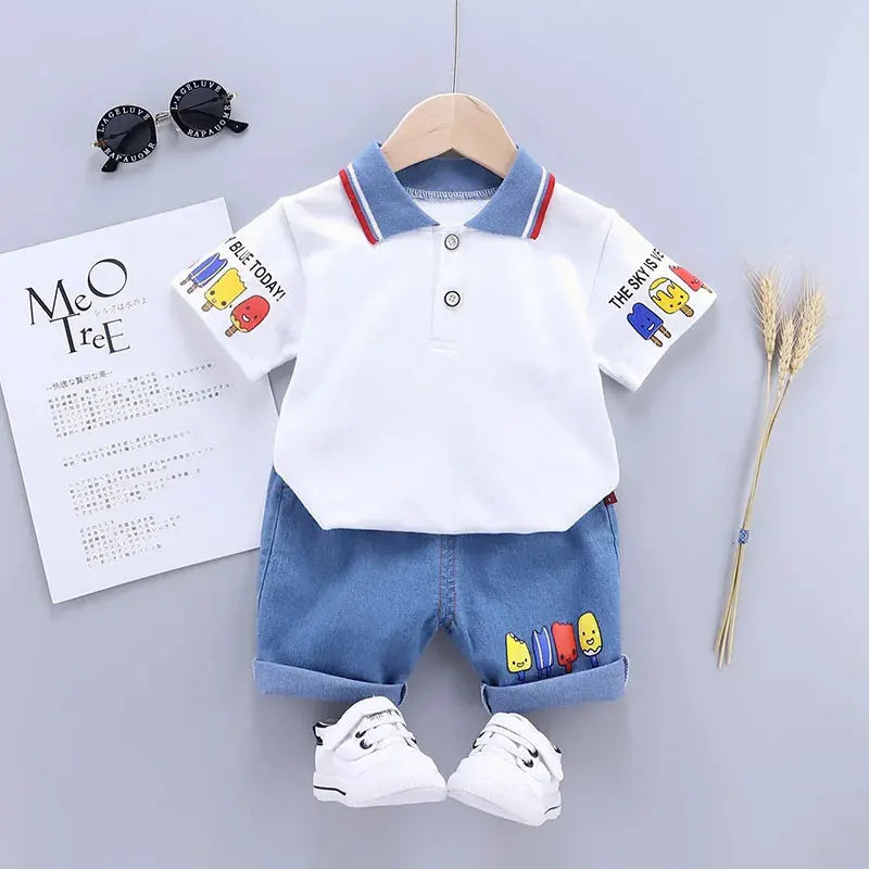 Conjunto Gola Polo