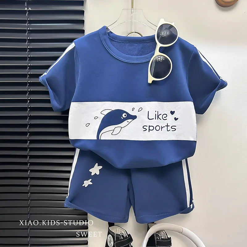 Conjunto Masculino Animais