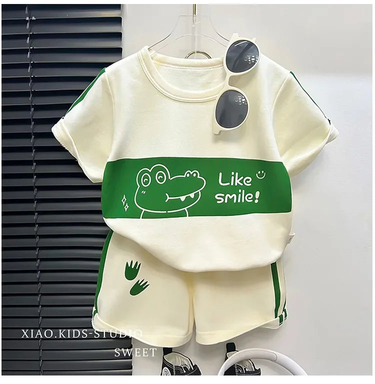 Conjunto Masculino Animais