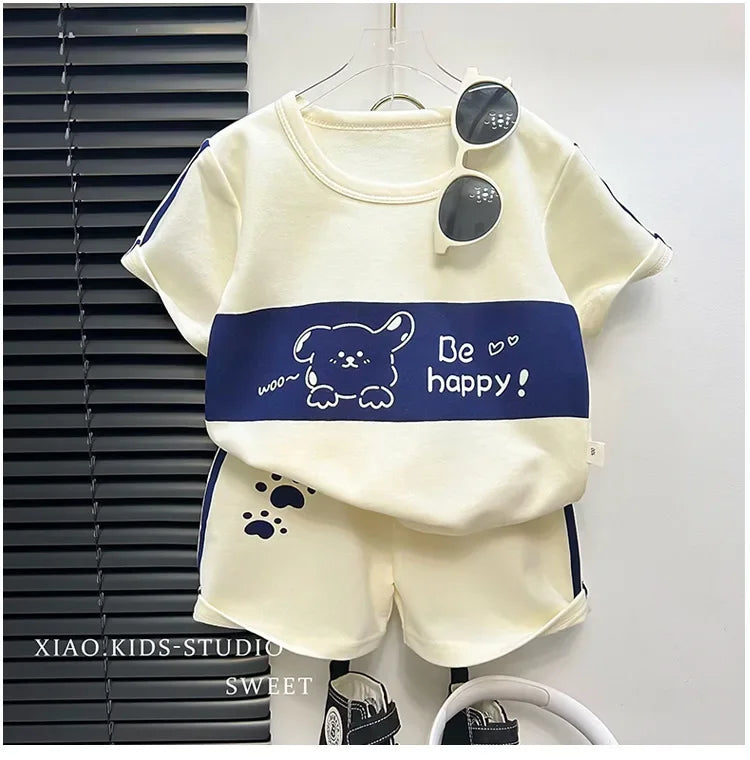 Conjunto Masculino Animais