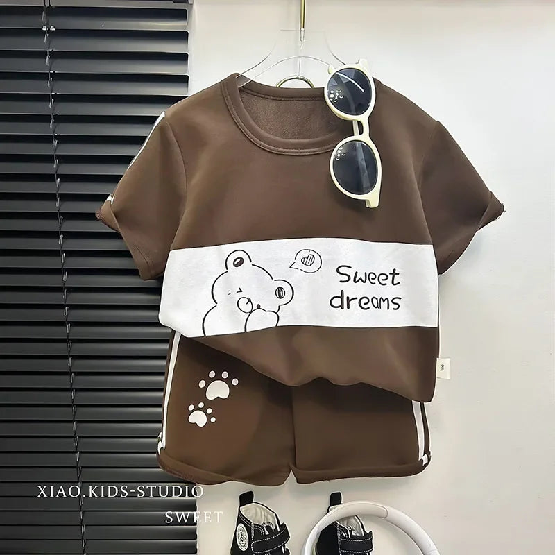 Conjunto Masculino Animais