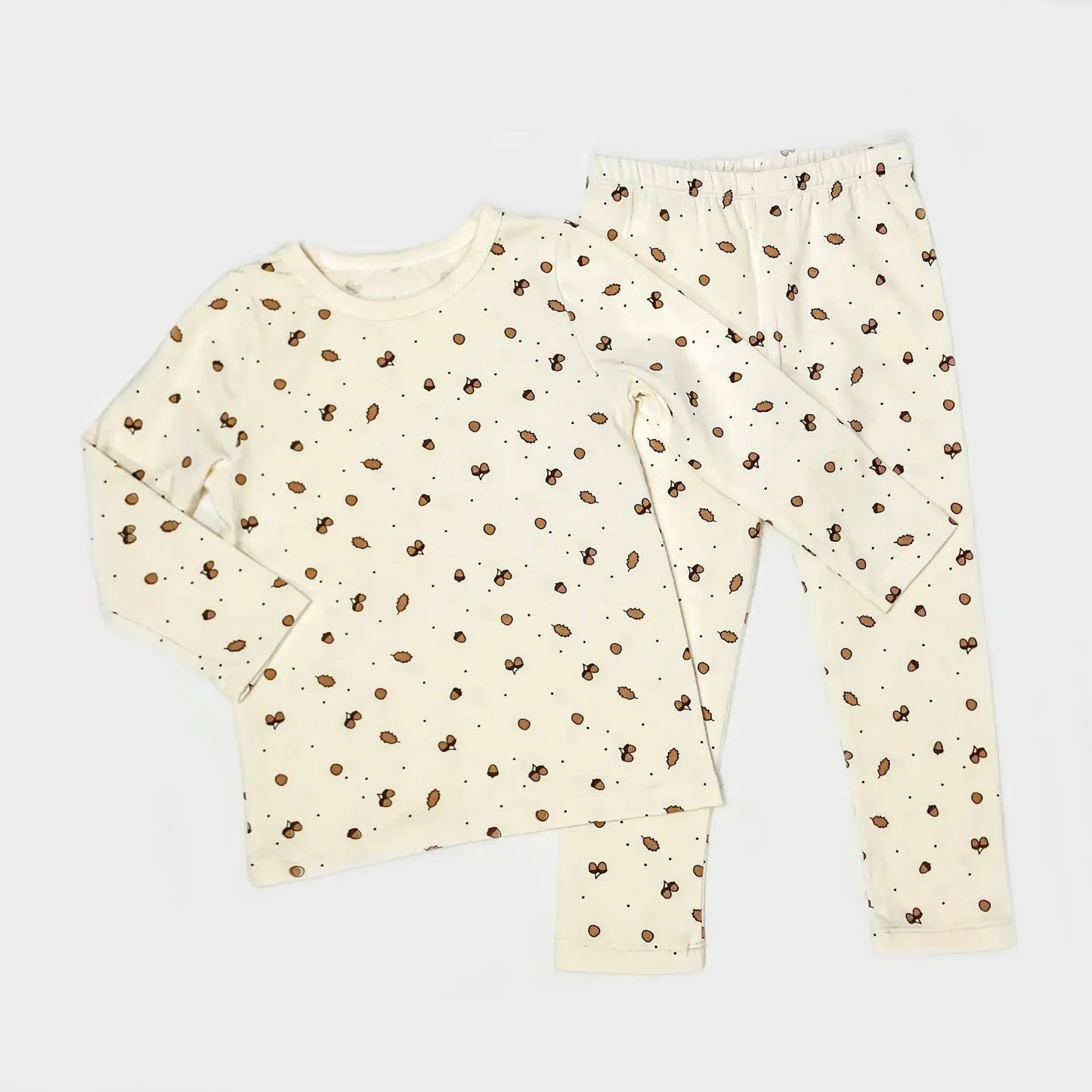 Pijama Manga Longa Frutas