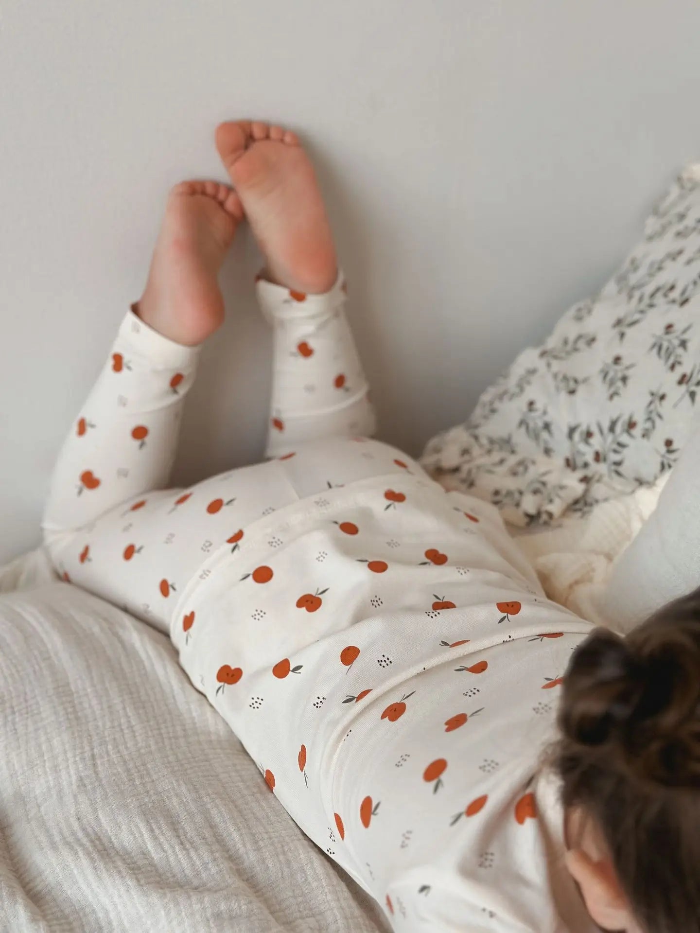 Pijama Manga Longa Frutas