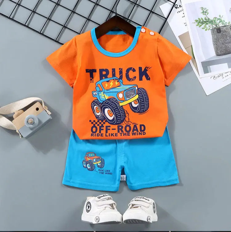 Conjunto Desenho Animado