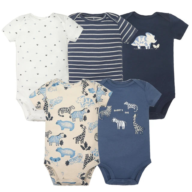 Kit Bodies Estampados - 5 peças