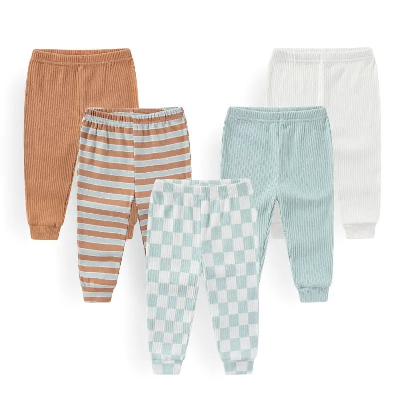 Kit Calças de Algodão - 5 peças