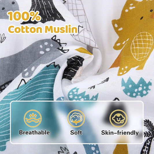 Capa Protetora de Musselina