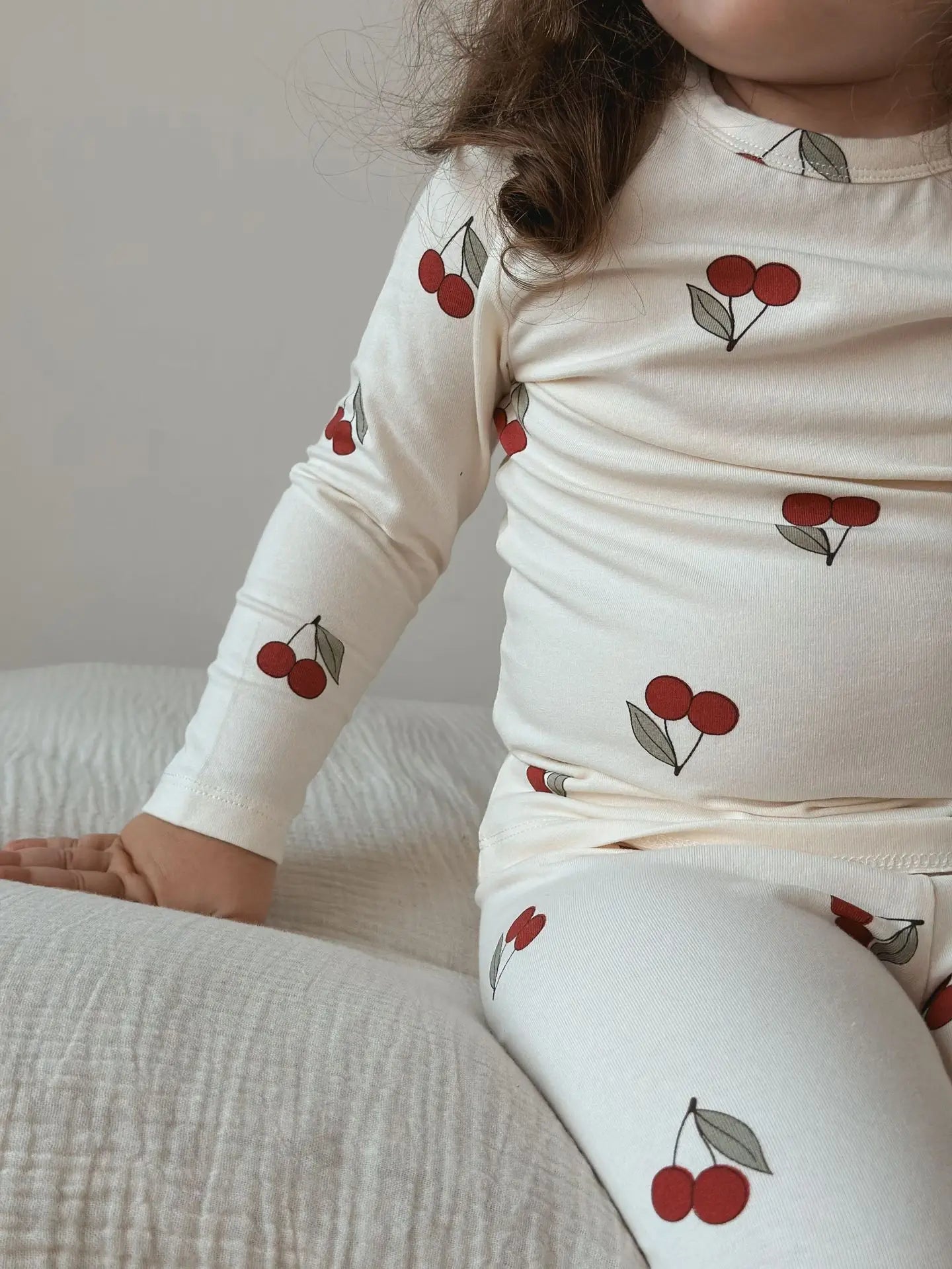 Pijama Manga Longa Frutas