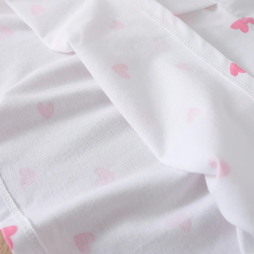 Vestido Estampado Corações