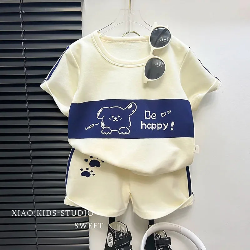 Conjunto Masculino Animais