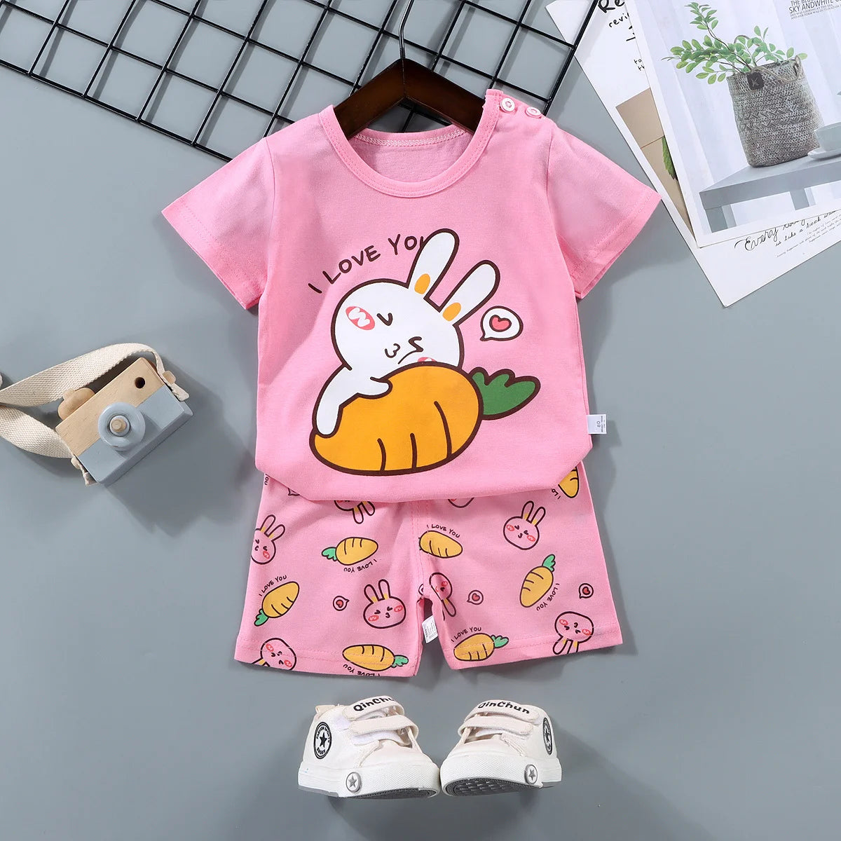 Conjunto Desenho Animado