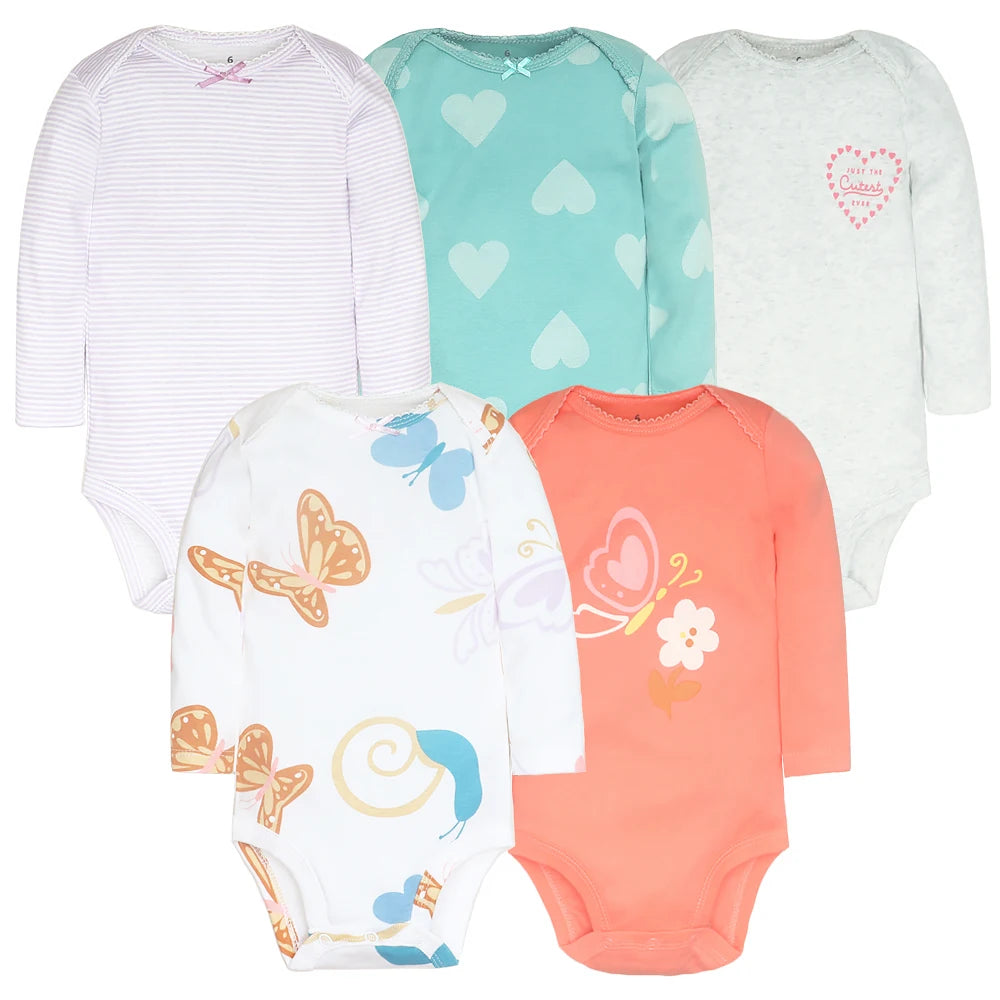 Kit Body Manga Longa - 5 peças