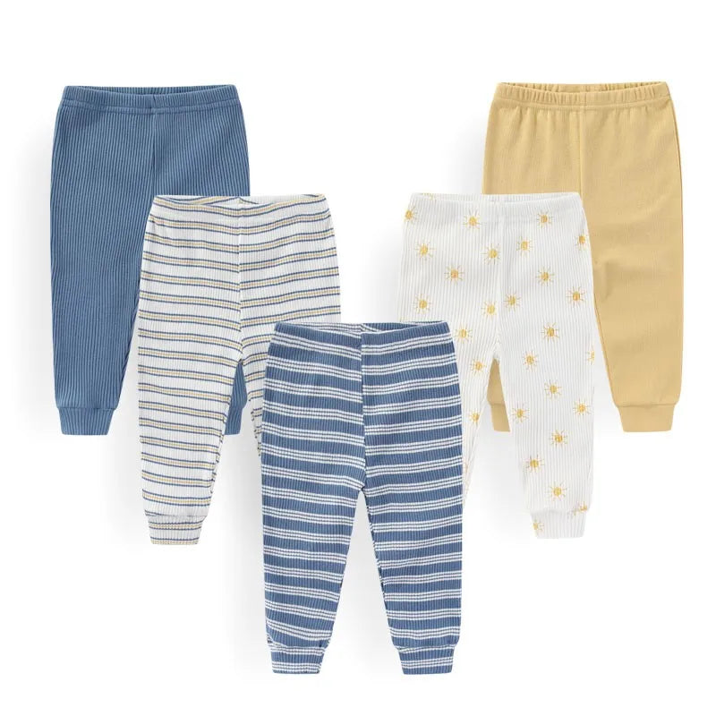 Kit Calças de Algodão - 5 peças