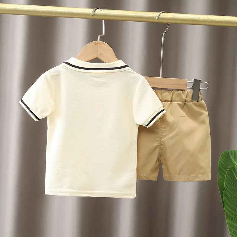 Conjunto Gola Polo