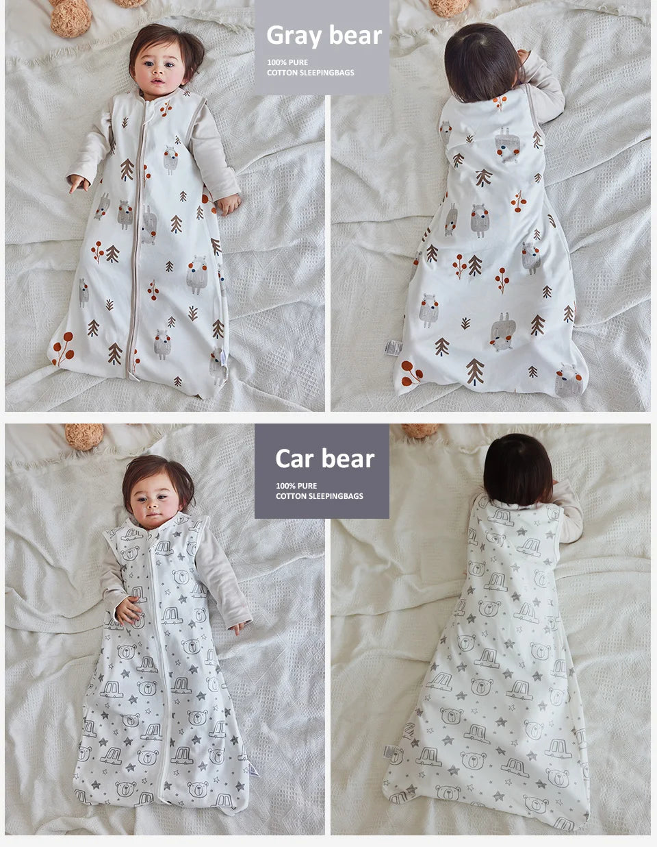 Saco de dormir Estampado