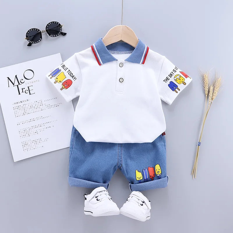 Conjunto Gola Polo