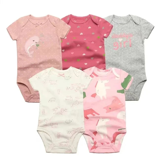 Kit Bodies Estampados - 5 peças