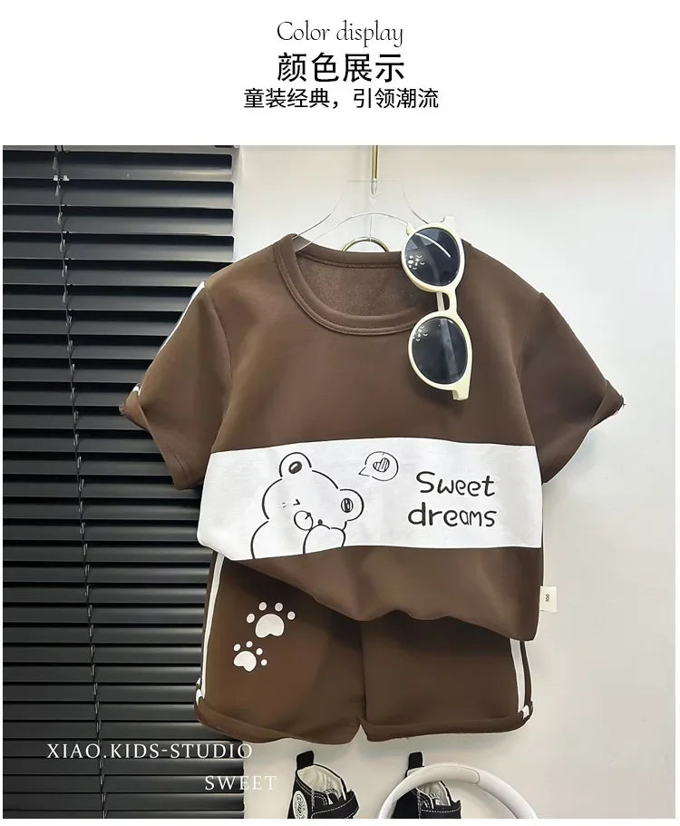 Conjunto Masculino Animais