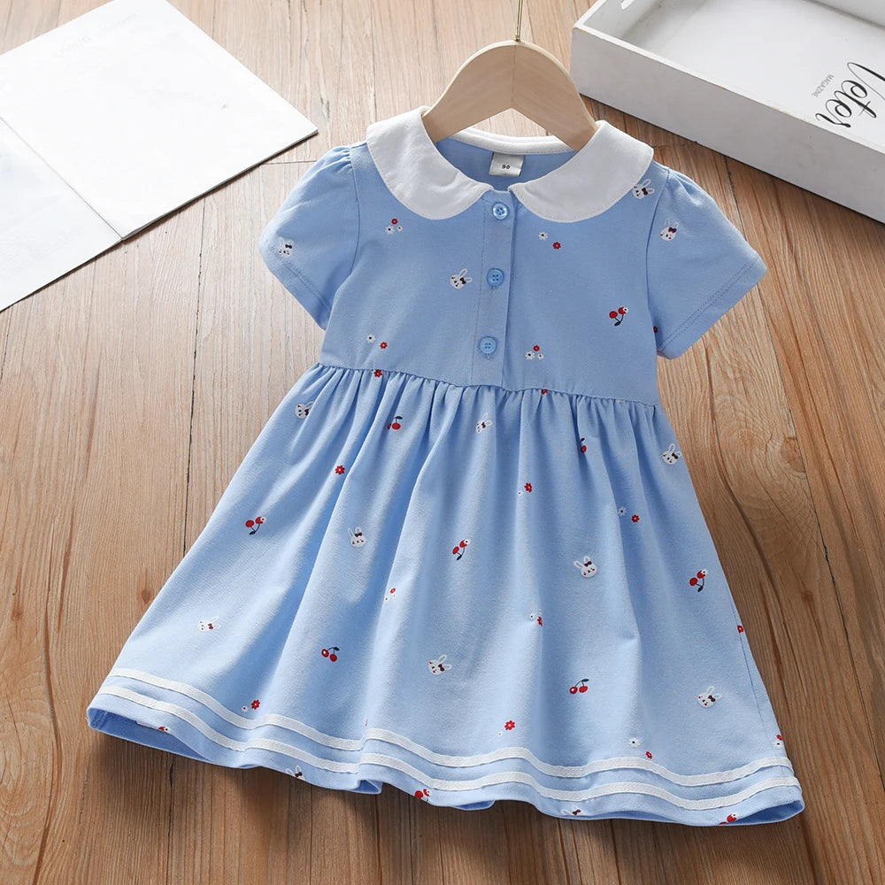 Vestido Estampado Corações