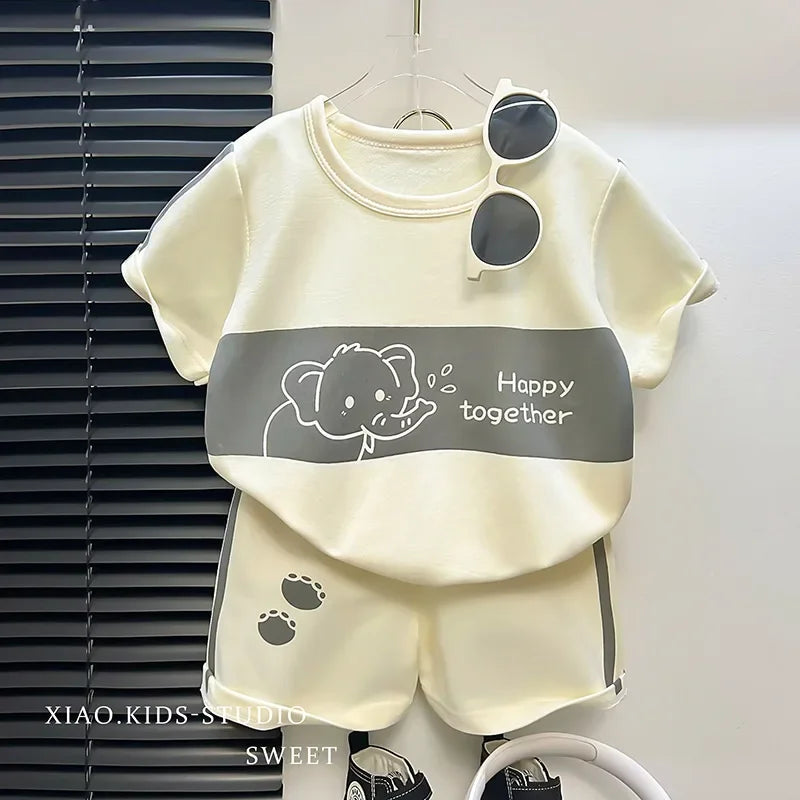 Conjunto Masculino Animais