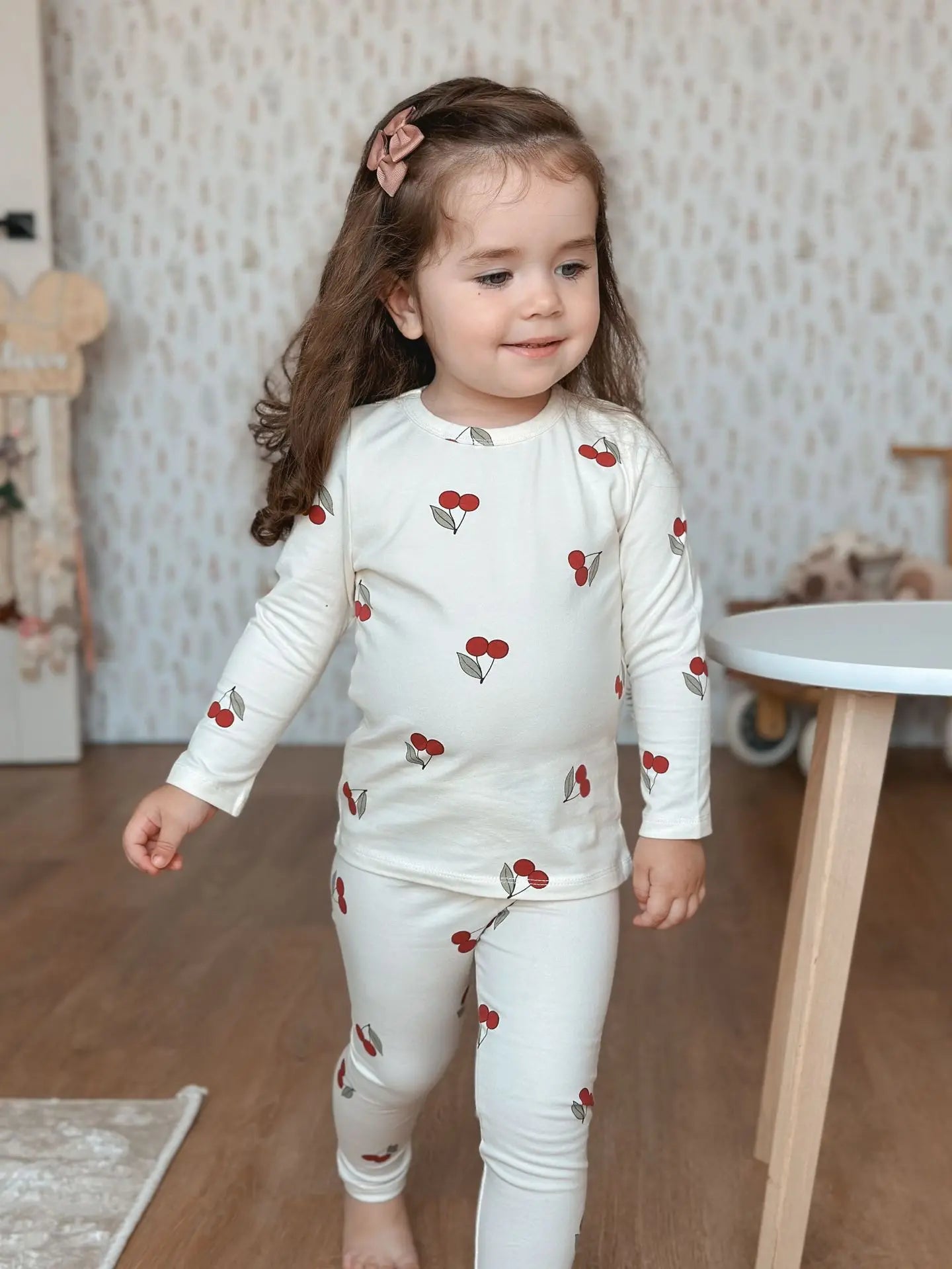 Pijama Manga Longa Frutas