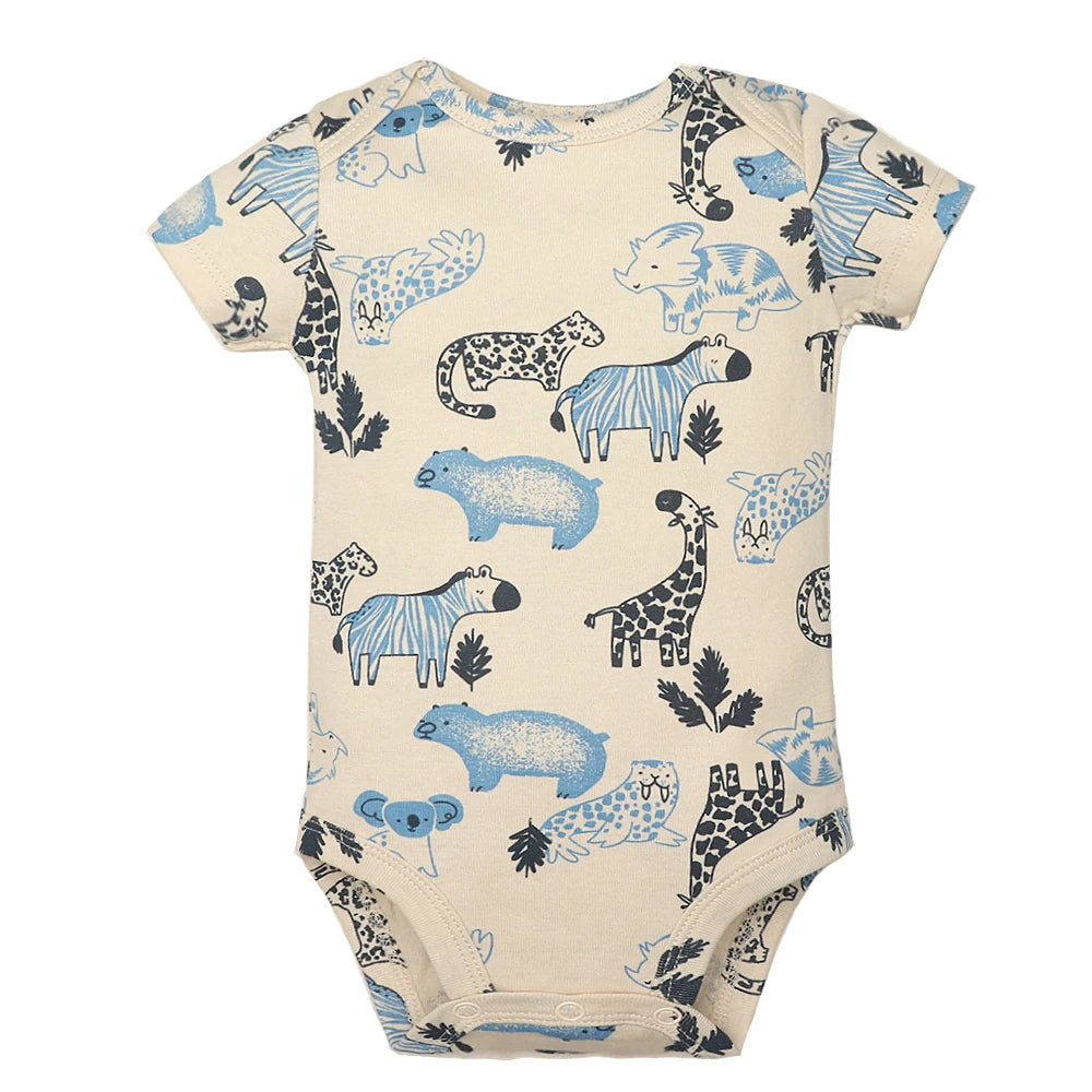 Kit Bodies Estampados - 5 peças