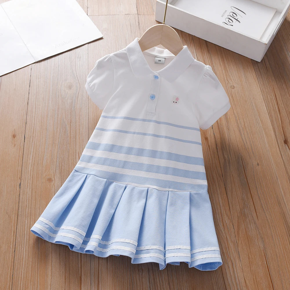 Vestido Estampado Corações
