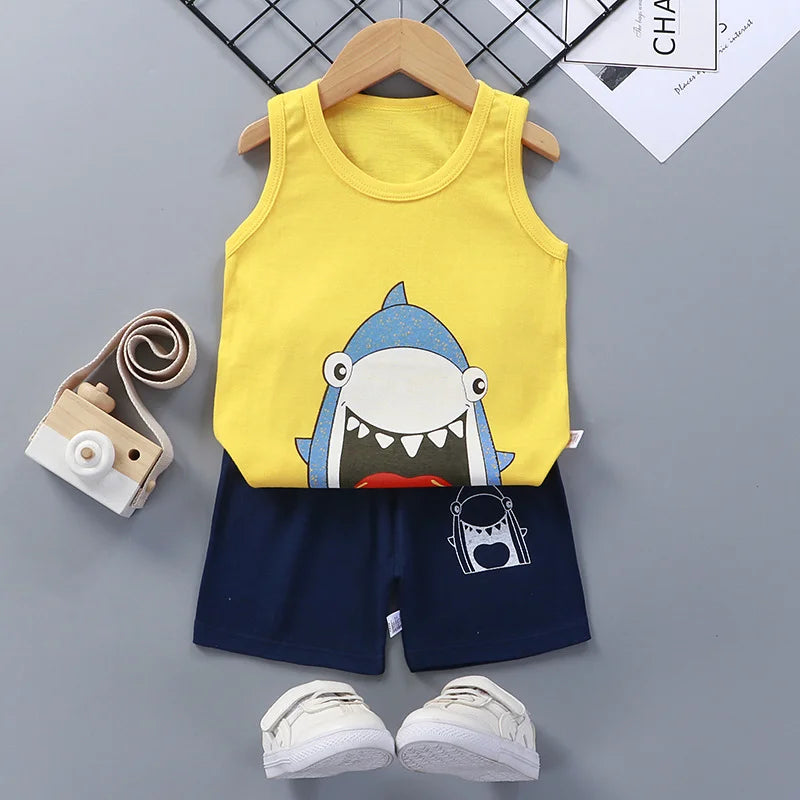 Conjunto com Camiseta