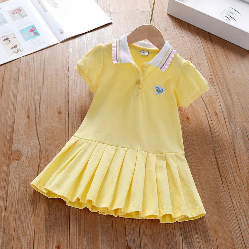 Vestido Estampado Corações