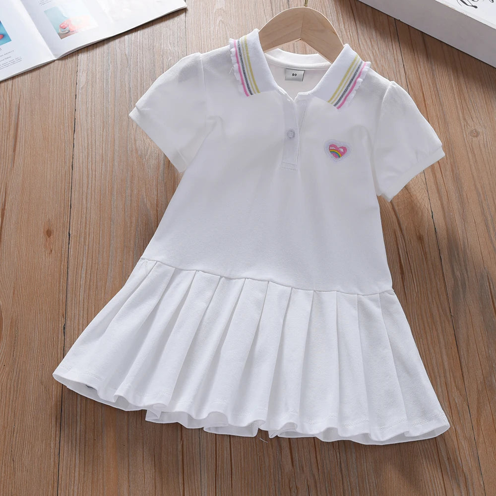 Vestido Estampado Corações