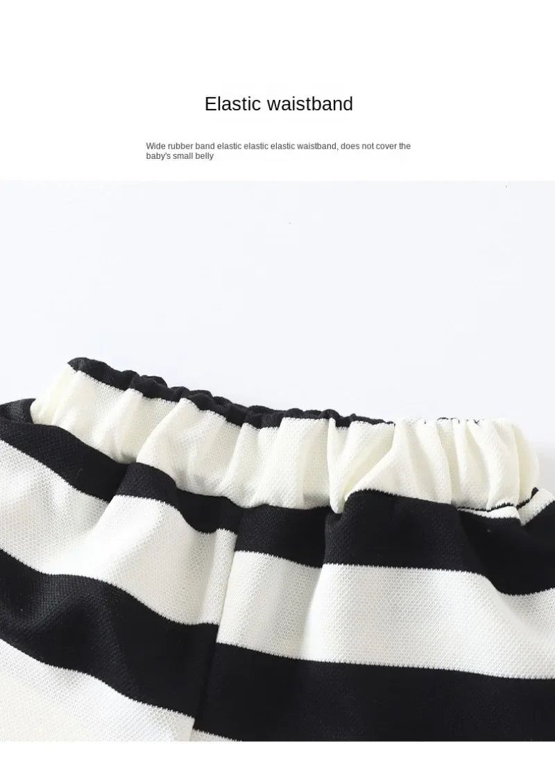 Conjunto Listrado Ursinho