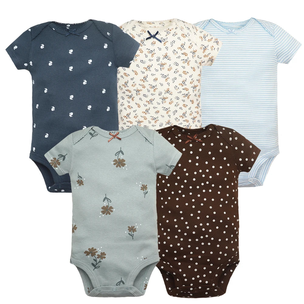 Kit Bodies Estampados - 5 peças