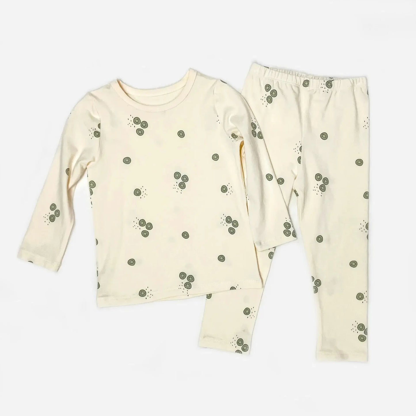 Pijama Manga Longa Frutas