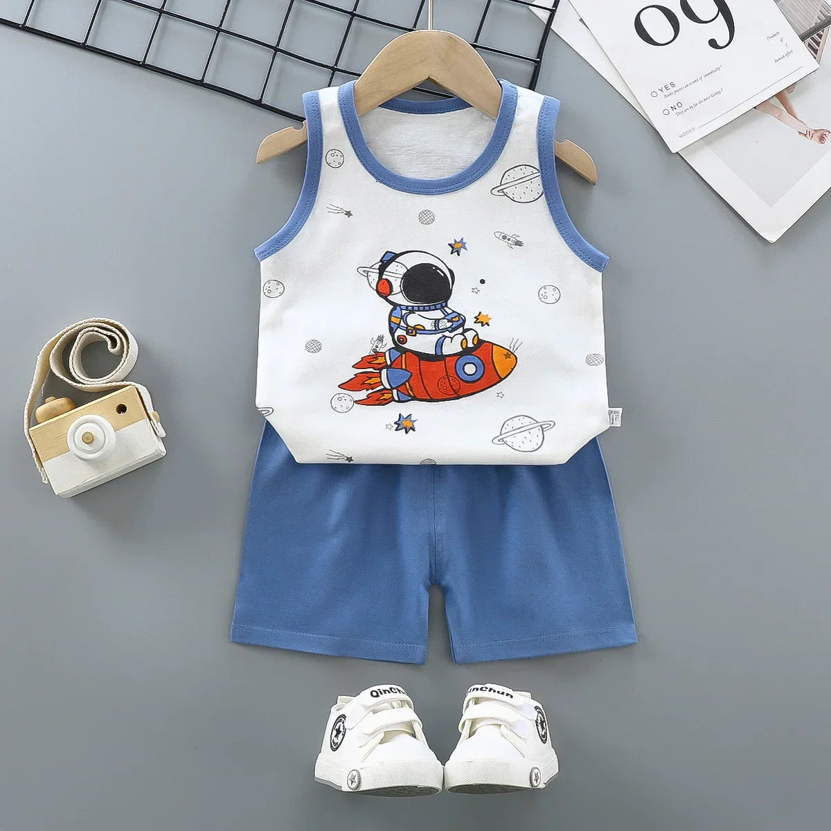 Conjunto com Camiseta