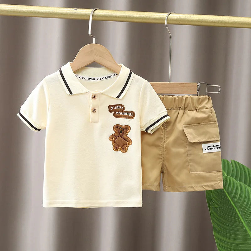 Conjunto Gola Polo