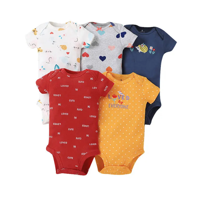 Kit Bodies Estampados - 5 peças