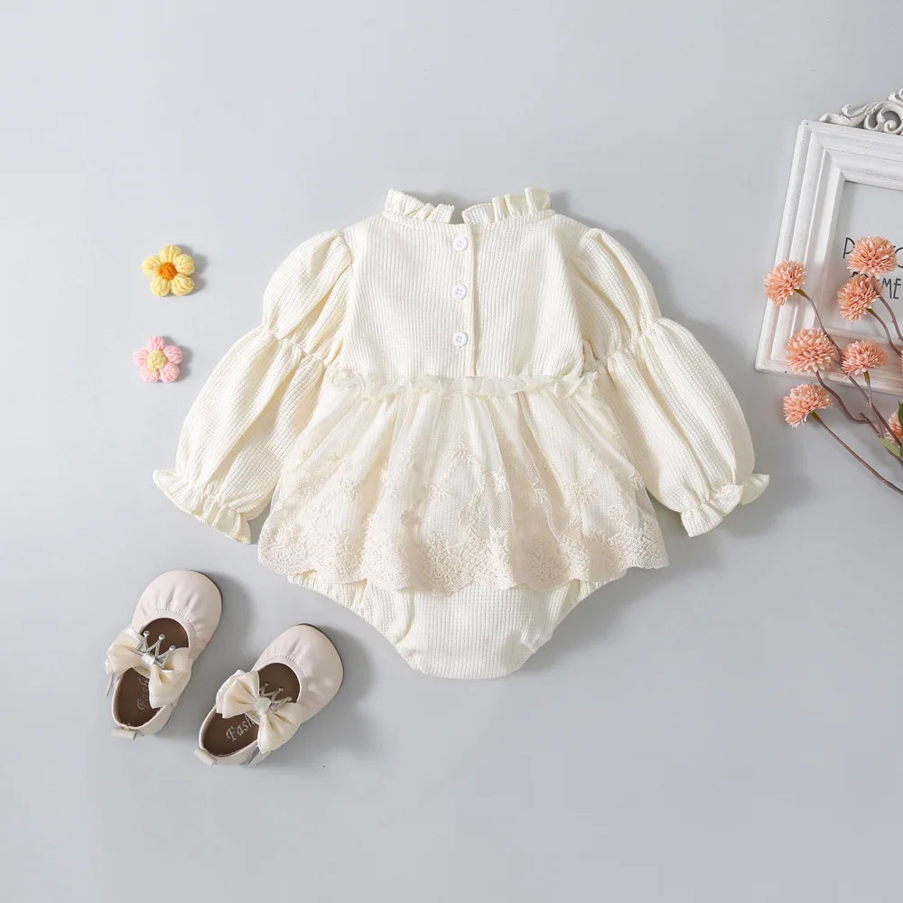 Body/Vestido Creme