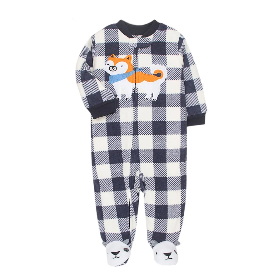 Pijama estampado