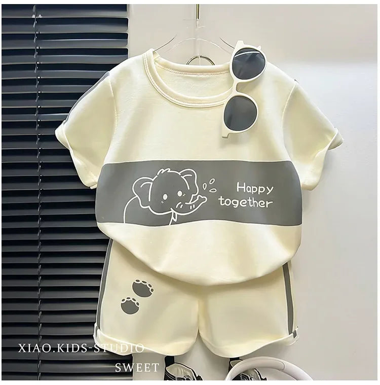 Conjunto Masculino Animais