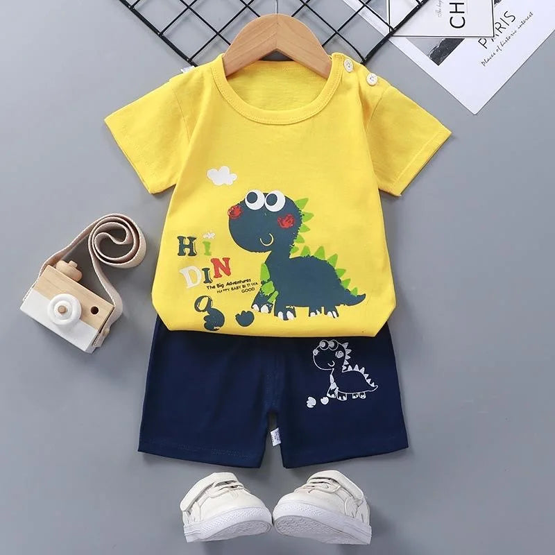 Conjunto Desenho Animado