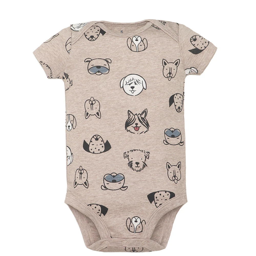 Kit Bodies Estampados - 5 peças