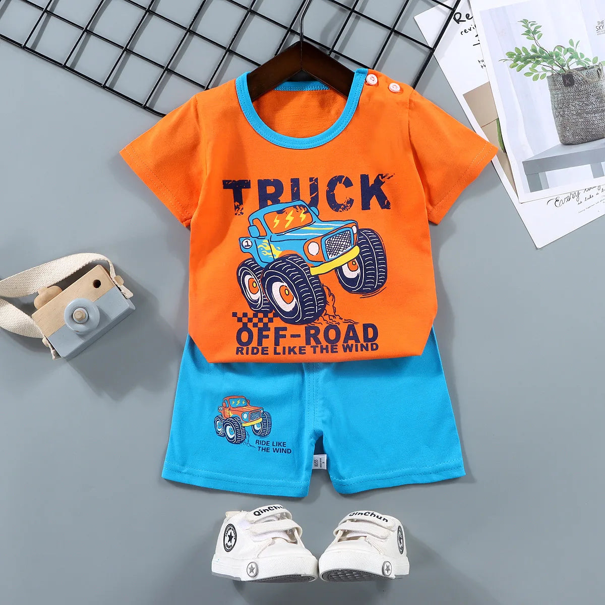 Conjunto Desenho Animado